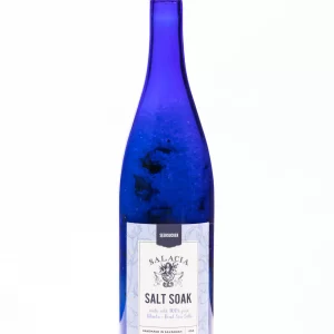 Seersucker Upcycled Salt Soak