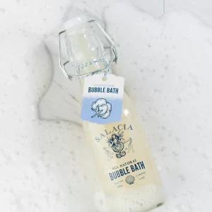Seersucker Bubble Bath