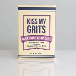 Kiss My Grits Cleansing Soap Cake