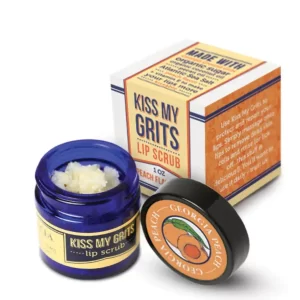 Peach Kiss My Grits Lip Scrub