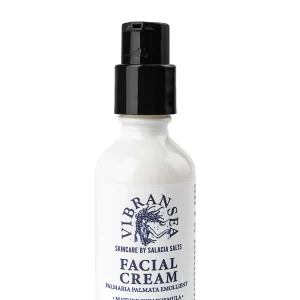 Vibransea Hyaluronic Acid Facial Cream, 2oz