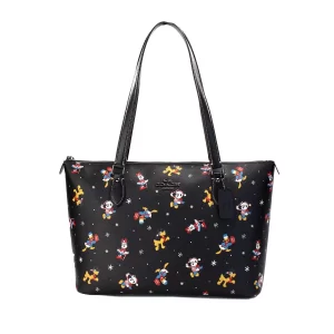Coach X Disney (CM189) Holiday Print Gallery Bag
