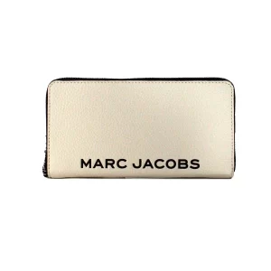 Marc Jacobs Large Marshmallow Pebbled Leather Continental Wristlet Wallet
