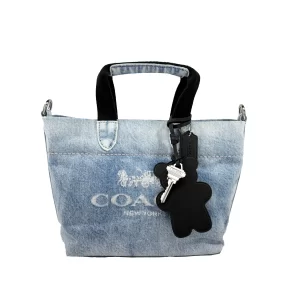Coach Mini Tour Denim Bag Crossbody