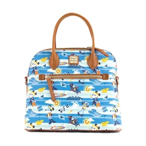 Dooney & Bourke Disney Cruise Line Mickey Friends Satchel
