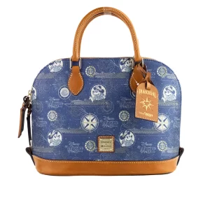 Dooney & Bourke Disney Wish Cruise Line Satchel Handbag