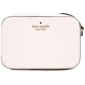 Kate Spade Staci Mini Light Rose Leather Camera Crossbody