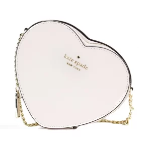 Kate Spade Love Shack Light Rose Mini Heart Crossbody