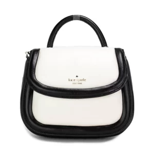 Kate Spade Puffy Colorblock Smooth Leather Top Handle Crossbody