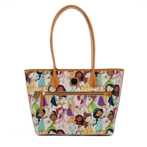 Dooney & Bourke Disney Princess Shoulder Tote Handbag