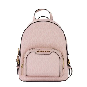 Michael Kors Jaycee Mini XS Powder Blush Pocket Backpack