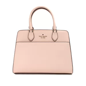 Kate Spade Madison Medium Conch Pink Saffiano Leather Satchel