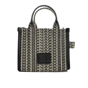 Marc Jacobs The Monogram Tote Canvas Crossbody Bag