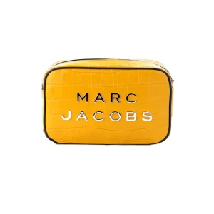 Marc Jacobs Flash Mustard Leather Crossbody Bag