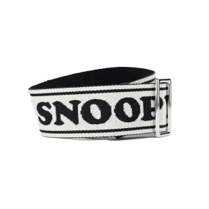 Marc Jacobs X Peanuts Snoopy Webbing Adjustable Strap