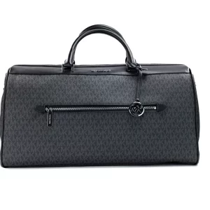 Michael Kors Travel Extra Large Black Duffel Travel Bag