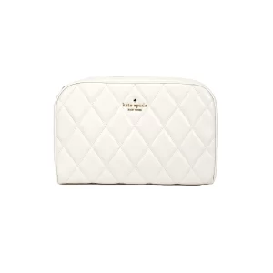 Kate Spade Carey Mini Parchment Quilted Camera Crossbody Bag