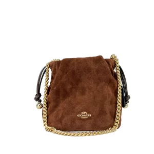 Coach Faye Mini Drawstring Crossbody Bag