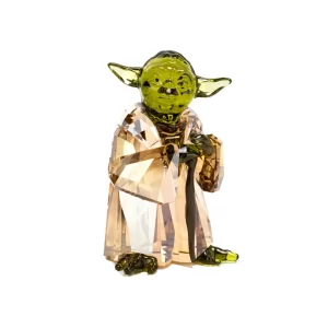 Swarovski (5393456) Star Wars Master Yoda Crystal Figurine
