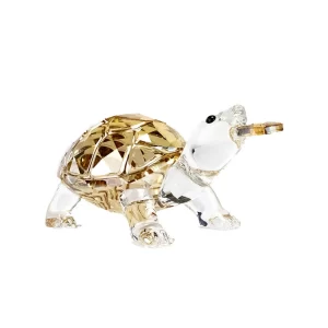 Swarovski (5463874) Asian Symbols Health Wealth Tortoise Crystal Figurine