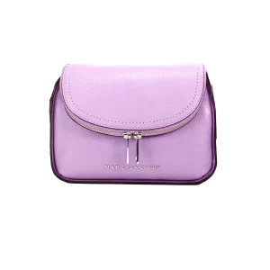 Marc Jacobs The Groove Mini Regal Orchid Messenger Bag