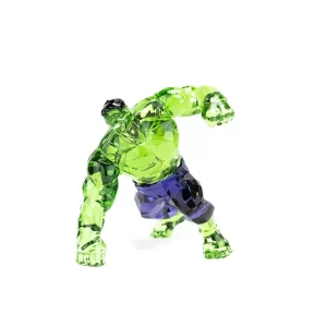 Swarovski (5646380) Marvel's The Hulk Multicolored Collectible Crystal Figurine