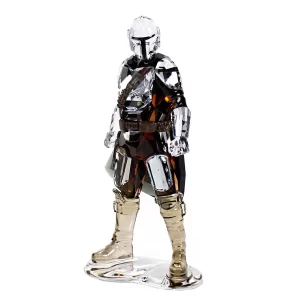 Swarovski Star Wars The Mandalorian Colored Figurine