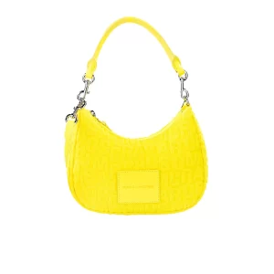 Marc Jacobs Monogram Kiwi Terry Shoulder Bag