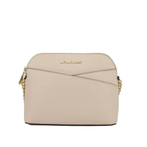 Michael Kors Jet Set Pink X Cross Dome Crossbody