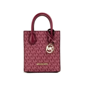 Michael Kors Mercer XS Mulberry North South Crossbody Bag