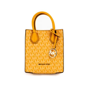 Michael Kors Mercer XS Honeycomb North South Crossbody Bag