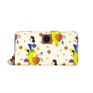Dooney & Bourke Snow White Seven Dwarfs 85th Anniversary Wallet