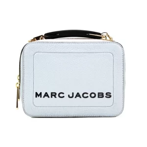 Marc Jacobs The Box Quarry Leather Top Handle Bag