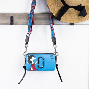Marc Jacobs X Peanuts The Lucy Snapshot Crossbody Bag