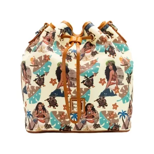 Dooney & Bourke Disney Moana Bucket Crossbody Bag