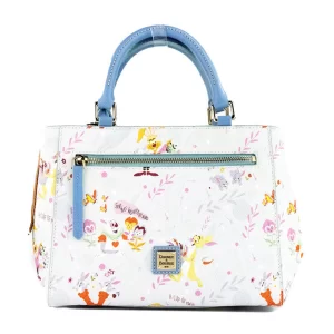Dooney & Bourke Disney Reigning Rabbits Zip Satchel Handbag
