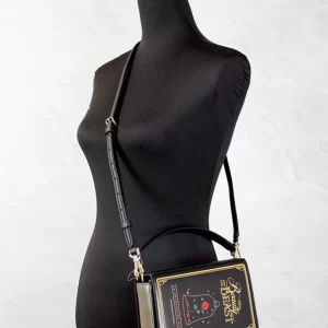 Kate Spade X Disney Beauty and the Beast Book Crossbody