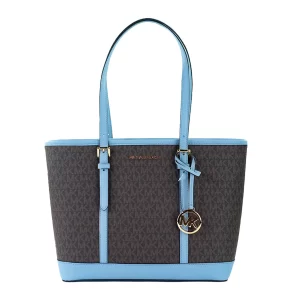 Michael Kors Jet Set Travel Small Pale Blue Tote