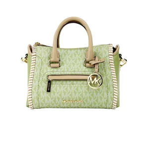 Michael Kors Carine XS Leather Top Zip Satchel Crossbody