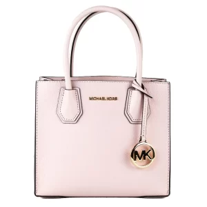 Michael Kors Mercer Powder Blush Messenger Crossbody
