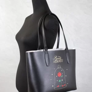 Kate Spade X Disney Beauty And The Beast Reversible Tote