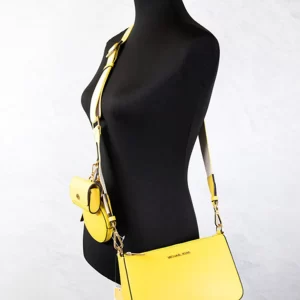 Michael Kors Jet Set Crossbody Tech Attachment Handbag