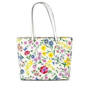 Kate Spade Perfect Large Garden Bouquet Floral Tote Bag