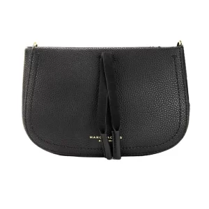 Marc Jacobs Maverick Small Black Leather Crossbody Bag
