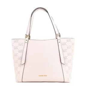 Michael Kors Arlo Large Powder Blush Tomb Grab Tote