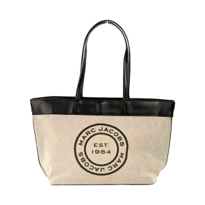 Marc Jacobs Signet Medium Canvas Shoulder Tote Bag