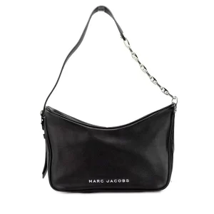 Marc Jacobs Tempo Black Leather Hobo Shoulder Bag