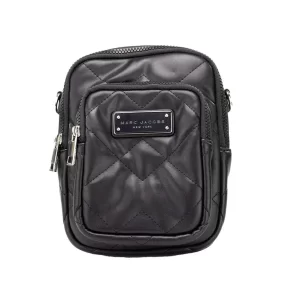 Marc Jacobs Pillow Black Quilted Leather Crossbody Bag