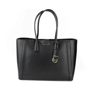 Michael Kors Kali Leather Laptop Case Tote Bag