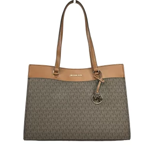 Michael Kors Jet Set Pocket Tote Bag